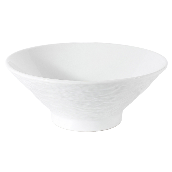 03471115 石目白 1 21㎝高台丼 21.4×9.1㎝ 1200㏄ P.74 ￥1300（税抜）