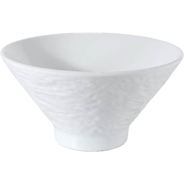 03471120 石目白 1 15㎝高台深口丼 14.6×8.2㎝ 520㏄ P.74 ￥900（税抜）