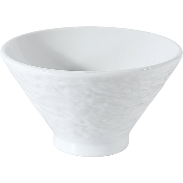 03471121 石目白 1 14㎝高台深口丼 13.6×7.5㎝ 515㏄ P.74 ￥800（税抜）