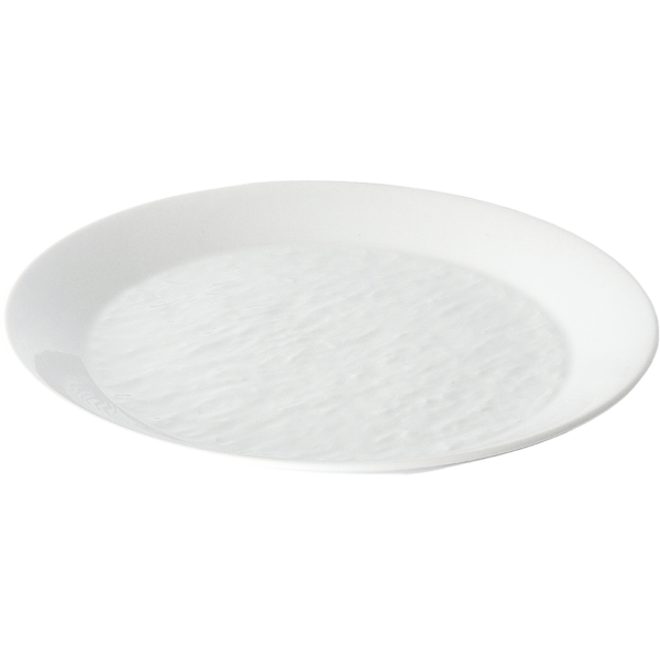 03471167 石目白 2 LX26㎝皿 26.3×3.1㎝ P.75 ￥1700（税抜）