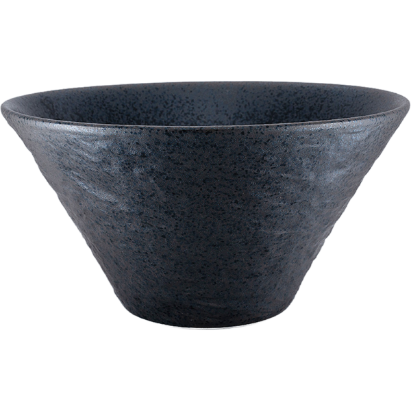 03481127 石目黒耀 1 19㎝深ボール 18.6×10.2㎝ 1230㏄ P.76 ￥1700（税抜）