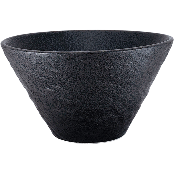 03481131 石目黒耀 1 12㎝深ボール 12.2×7.3㎝ 500㏄ P.76 ￥900（税抜）