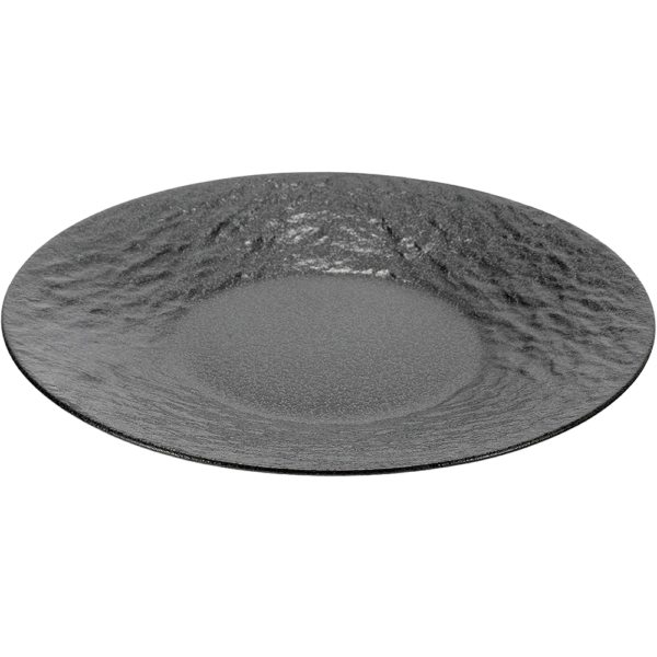 03481174 石目黒耀 2 SX-F28㎝深皿 27.9×4㎝ P.77 ￥2100（税抜）