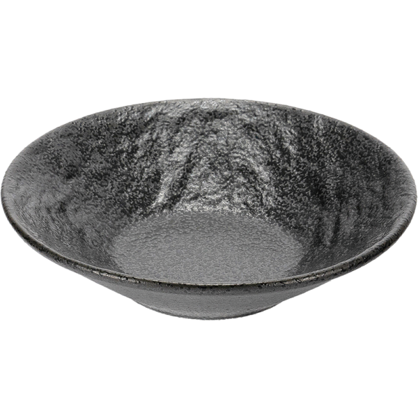 03481178 石目黒耀 2 SX-F15㎝深皿 14.7×3.4㎝ P.77 ￥600（税抜）