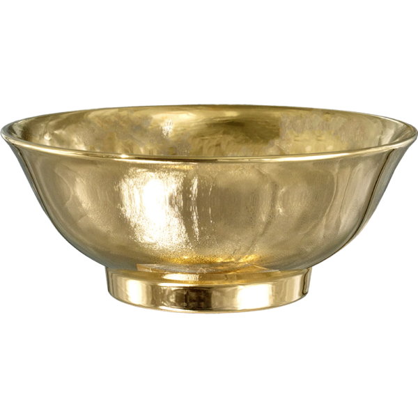 03490059 Gold・Platinum 1　ゴールド　丸反７寸丼 20.8×8.3㎝ 1310㏄ P.26