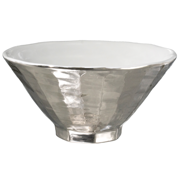 03520450 Gold・Platinum 2　プラチナ　（中白）八角6.3丼 19×9.7㎝ 1160㏄ P.27