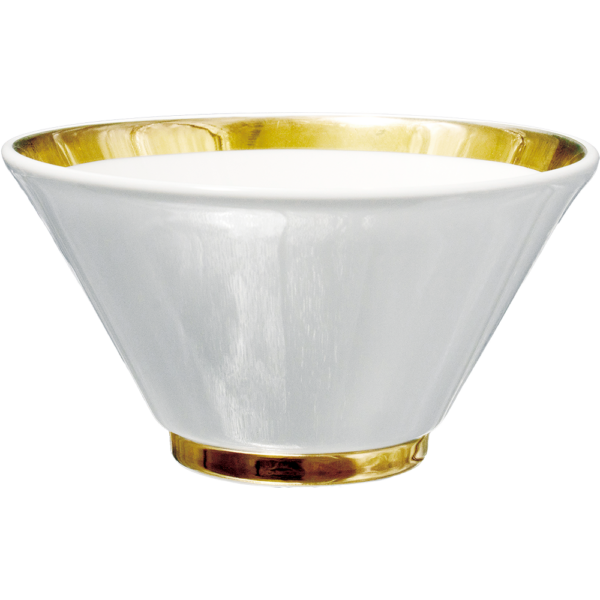 03530429（ゴールドボーダー）切立19㎝深丼 18.8×10.2㎝ 1200㏄ P.28