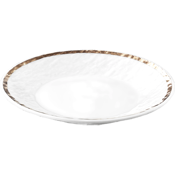 03531111 一品皿 1（ゴールドボーダー）SX15㎝皿 15.2×2.4㎝ P.30