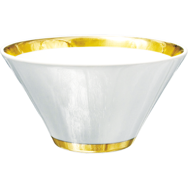 03531127（ゴールドボーダー）19cm深ボール 18.6×10.2㎝ 1230㏄ P.28
