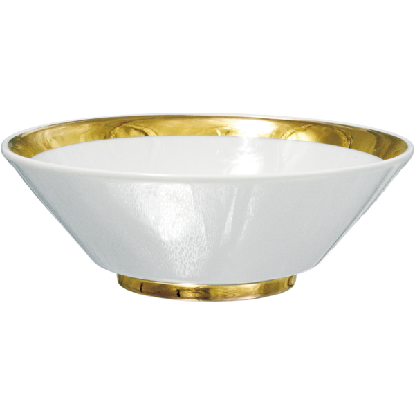 03531134（ゴールドボーダー）切立20㎝丼 19.6×7.2㎝ 910㏄ P.28