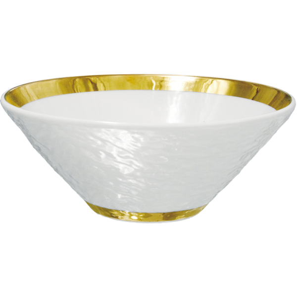 03531163（ゴールドボーダー）石目20㎝ボール 19.5×8.1㎝ 1100㏄ P.28