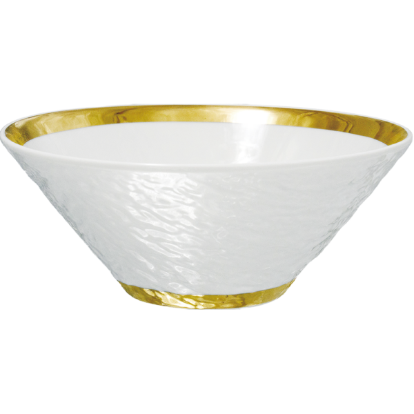 03531164（ゴールドボーダー）石目21㎝ボール 21.3×9.1㎝ 1400㏄ P.28