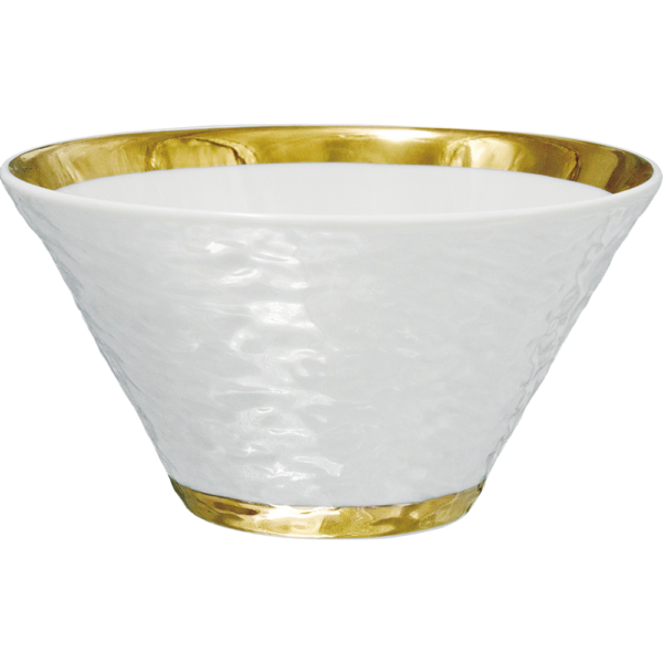 03531165（ゴールドボーダー）石目19㎝深ボール 18.6×10.2㎝ 1230㏄ P.28