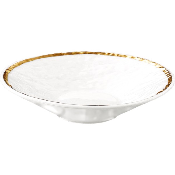 03531178 一品皿 1（ゴールドボーダー）SX-F15㎝深皿 14.7×3.4㎝ P.30