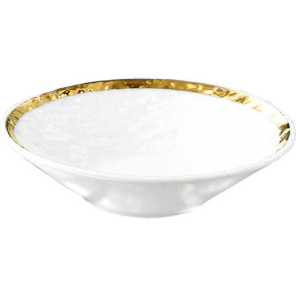 03531179 一品皿 1（ゴールドボーダー）SX-F11㎝深皿 11.2×3.2㎝ P.30