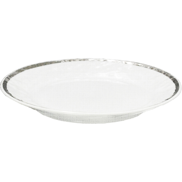 03541111 一品皿 2（プラチナボーダー）SX15㎝皿 15.2×2.4㎝ P.31