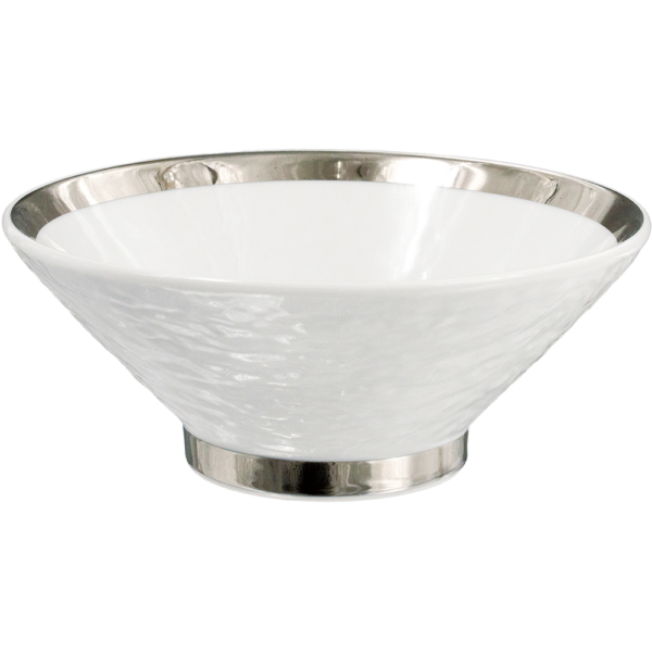 03541160（プラチナボーダー）石目20㎝高台丼 19.5×7.5㎝ 990㏄ P.29