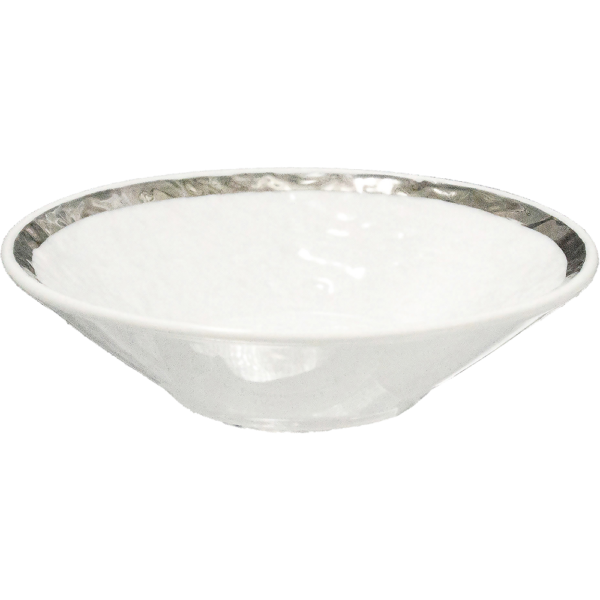 03541179 一品皿 2（プラチナボーダー）SX-F11㎝深皿 11.2×3.2㎝ P.31