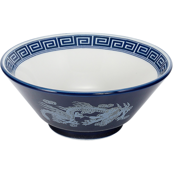 03640163 ルリ雷門白竜 筋入ライス 14.8×6.4㎝ 400㏄ P.125 ￥1950（税抜）