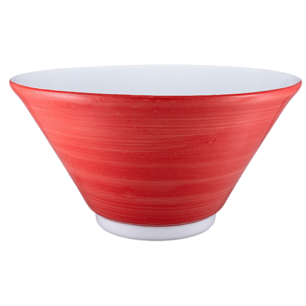 03650429 ｲﾝｸﾞﾚｰｽﾞ（セレン巻・黒巻） セレン巻 切立19㎝深丼 18.8×10.2㎝ 1200㏄ P.50 ￥3000（税抜）