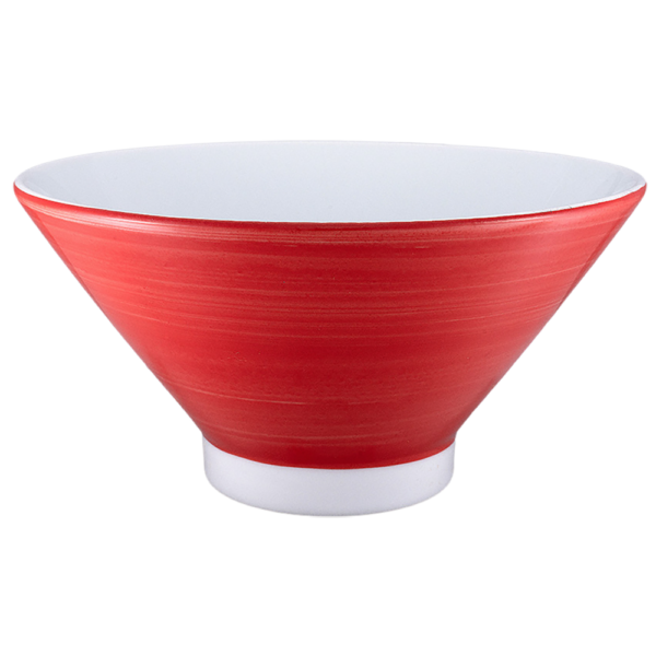 03651180 ｲﾝｸﾞﾚｰｽﾞ（セレン巻・黒巻） セレン巻 高台19㎝深丼 19.3×10.1㎝ 1150㏄ P.50 ￥3100（税抜）