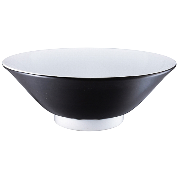 03660066 ｲﾝｸﾞﾚｰｽﾞ（セレン巻・黒巻） 黒巻 切立6.8丼 20.3×7.6㎝ 880㏄ P.50 ￥2900（税抜）