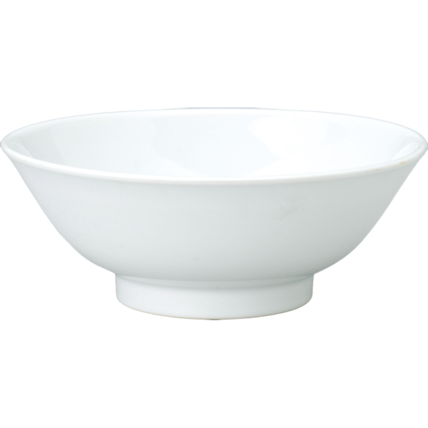 03681227 スタンダード丼 4 DIA CERAM（強化） 高台19㎝丼 19×7.5㎝ 970㏄ P.83 ￥1600（税抜）