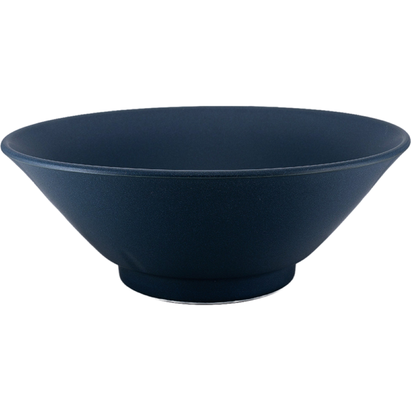 03700731 紺マット 切立6.8丼（厚口） 20.1×7.7㎝ 1000㏄ P.63 ￥2200（税抜）
