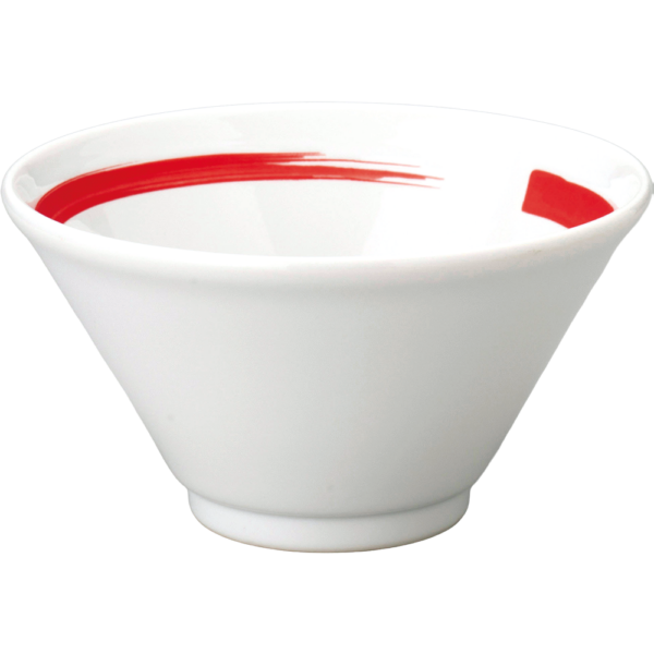 03760428 特選麺の器 11 朱雀 切立18㎝深丼 18×9.2㎝ 990㏄ P.164 ￥1400（税抜）