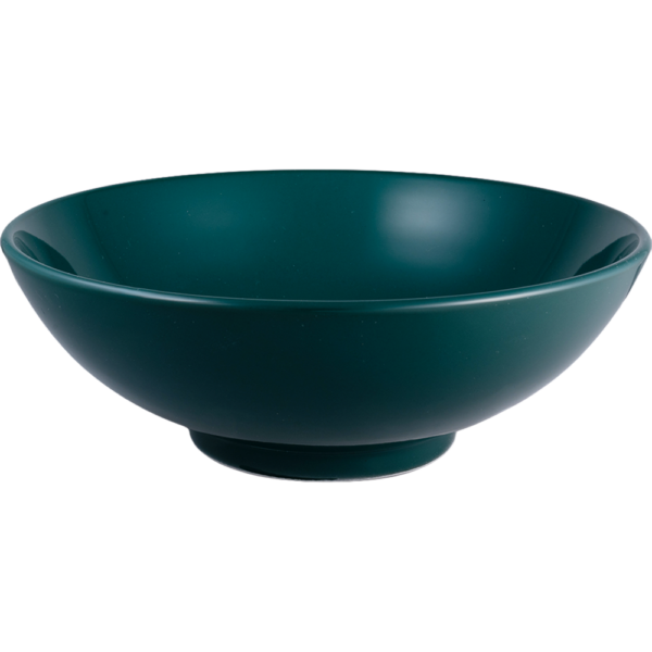 03770054 モスグリーン 丸6.3丼 19.5×7㎝ 900㏄ P.62 ￥1750（税抜）