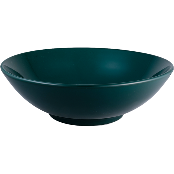 03770055 モスグリーン 丸6.8丼 20.7×6.6㎝ 950㏄ P.62 ￥2000（税抜）