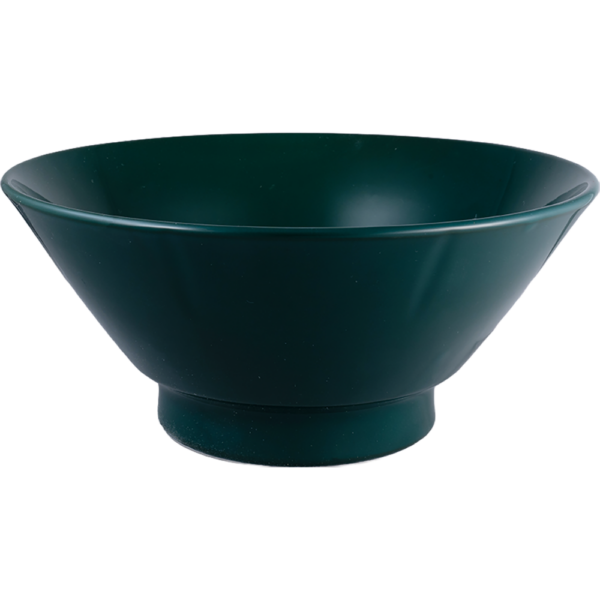 03770073 モスグリーン 切立高台6.5丼 20×9㎝ 1050㏄ P.62 ￥2350（税抜）