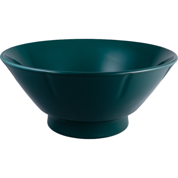 03770687 モスグリーン 切立高台7寸丼 21×9.2㎝ 1280㏄ P.62 ￥2700（税抜）