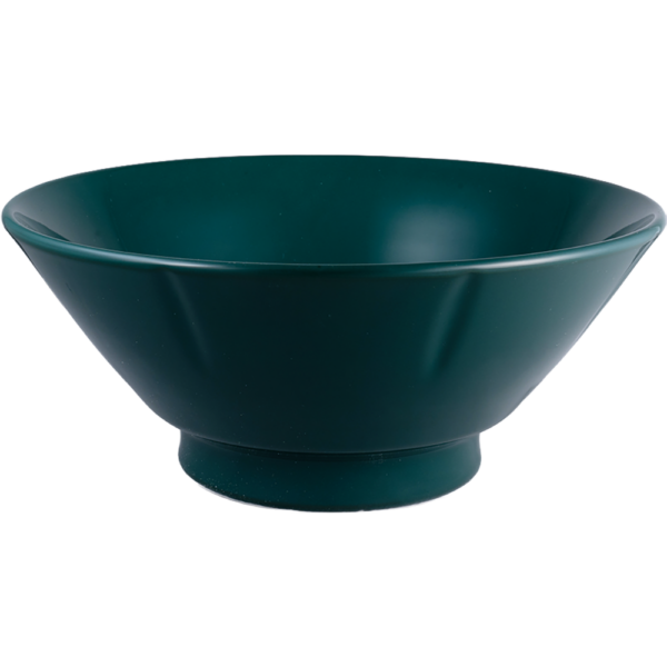 03770709 モスグリーン 切立高台6.3丼 18.8×8㎝ 900㏄ P.62 ￥2250（税抜）