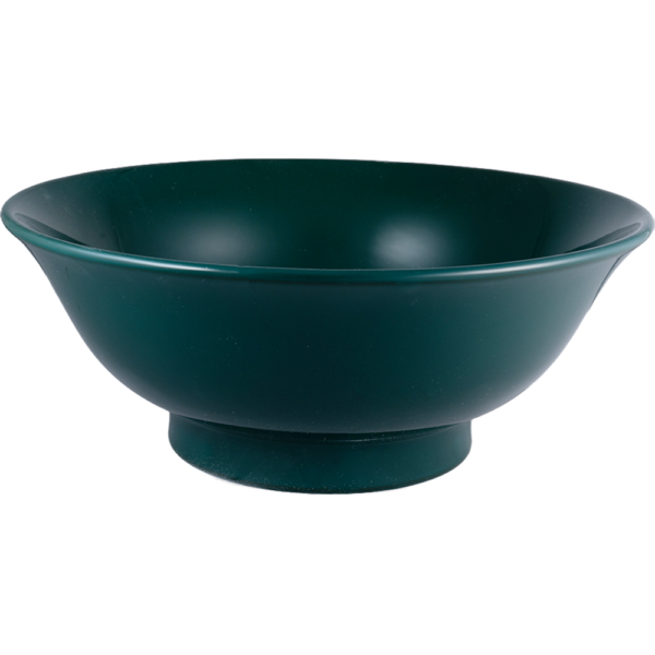 03770713 モスグリーン 6.5反高台丼 20.2×8.2㎝ 1080㏄ P.62 ￥2300（税抜）