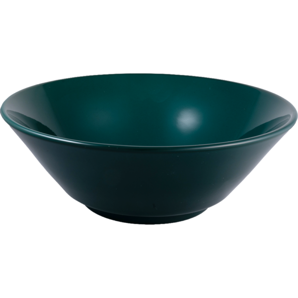 03770730 モスグリーン 切立6.3丼（厚口） 19.6×7㎝ 900㏄ P.62 ￥1800（税抜）