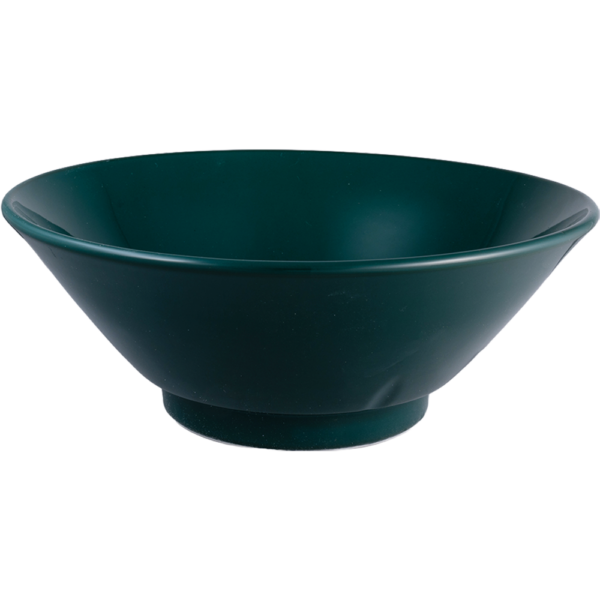 03770731 モスグリーン 切立6.8丼（厚口） 20.1×7.7㎝ 1000㏄ P.62 ￥2200（税抜）