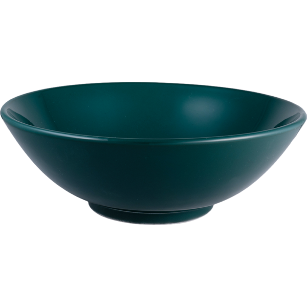 03770814 モスグリーン 丸6寸丼 18.2×6.4㎝ 700㏄ P.62 ￥1700（税抜）