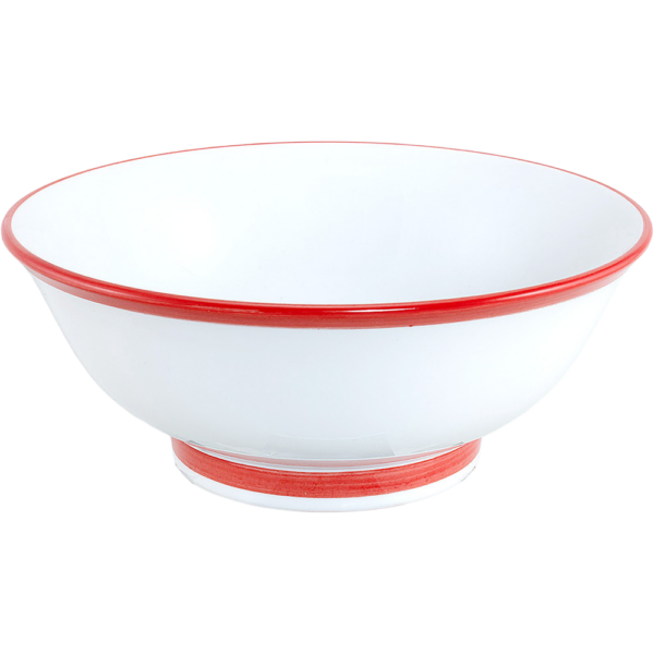 03790059 特選麺の器 9 赤線イングレーズ 丸反7寸丼 20.8×8.3㎝ 1310㏄ P.162 ￥4300（税抜）
