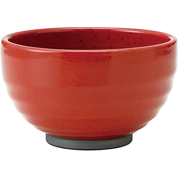03830473 小鉢・つけ麵 1 赤柚子 4寸多用丼 12.5×7.5㎝ 500㏄ P.32 ￥800（税抜）