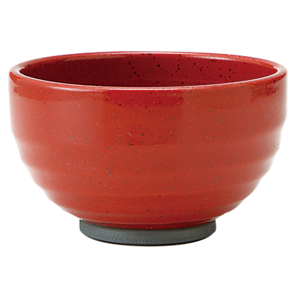 03831253 小鉢・つけ麵 1 赤柚子 4.2多用丼 13×8㎝ 600㏄ P.32 ￥1000（税抜）