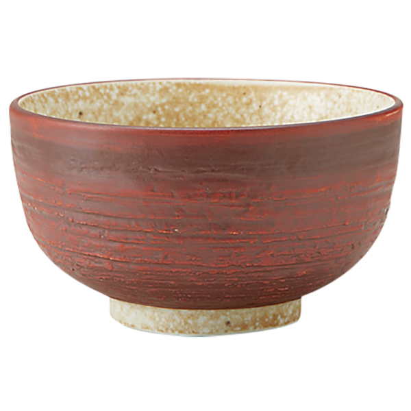 03850474 小鉢・つけ麵 2 朱巻志野 4.6丼 14.3×8.4㎝ 800㏄ P.33 ￥900（税抜）