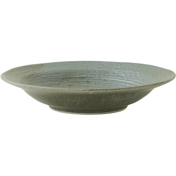 03890374 めん皿・めん鉢 3 わびうぐいす 8寸麺皿 24.5×4.7㎝ P.36 ￥1800（税抜）