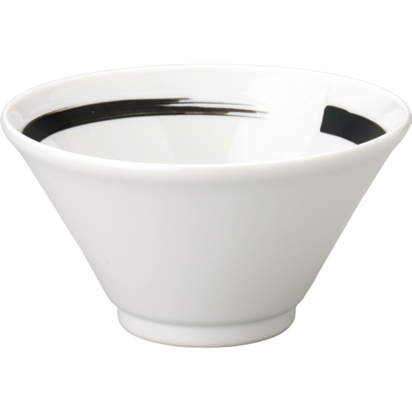 03960428 特選麺の器 11 玄武 切立18㎝深丼 18×9.2㎝ 990㏄ P.164 ￥1400（税抜）