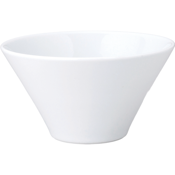 04021128 特選麺の器 10 水明白 18㎝深ボール 18×9.2㎝ 1000㏄ P.163 ￥1300（税抜）