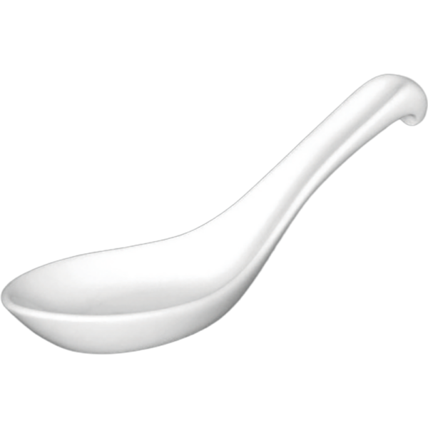 04060202 レンゲ・カスター 強化 渕掛レンゲ  14.5×4.7㎝ P.188 ￥650（税抜）