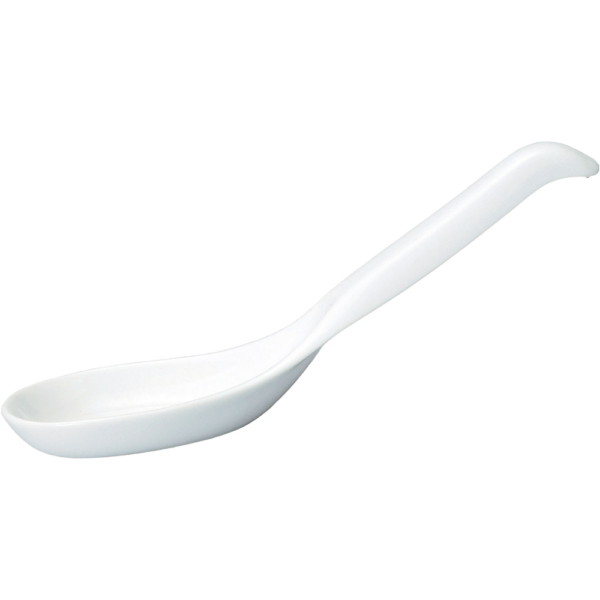 04061150 レンゲ 4 強化 マジョリカ M 17.8×5.4㎝ P.187 ￥900（税抜）