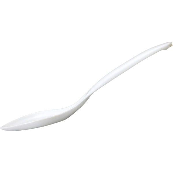 04061152 レンゲ 4 強化 菱形スプーン 18.5×4.1㎝ P.187 ￥700（税抜）