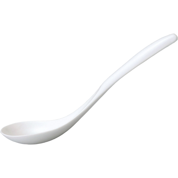 04061153 レンゲ 4 強化 エスニックスプーン 18.2×4.6㎝ P.187 ￥800（税抜）