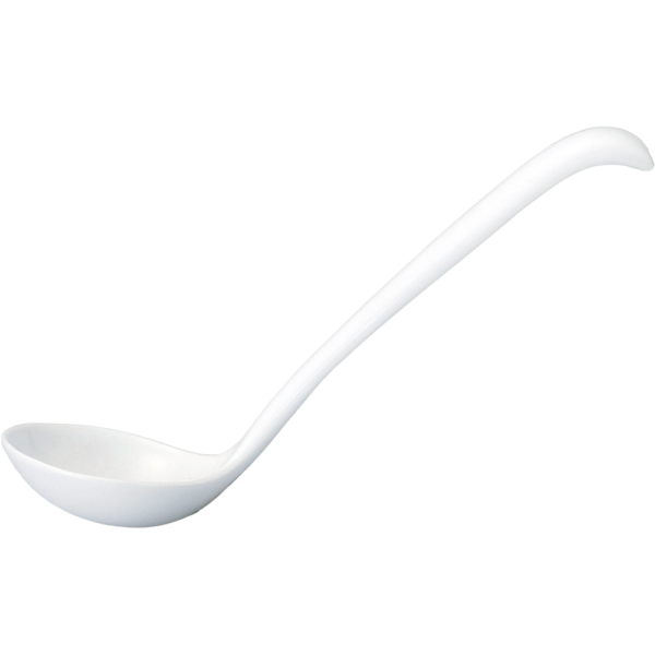 04061154 レンゲ 4 強化 お玉 17.6×5.5㎝ P.187 ￥900（税抜）